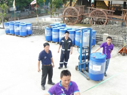 บริการจัดส่งสต็อกน้ำยาโฟมฉุกเฉิน